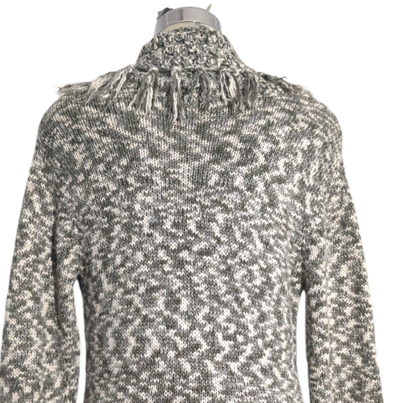 SPANNER Grey and white Sweater Size M - Picture 9 of 14